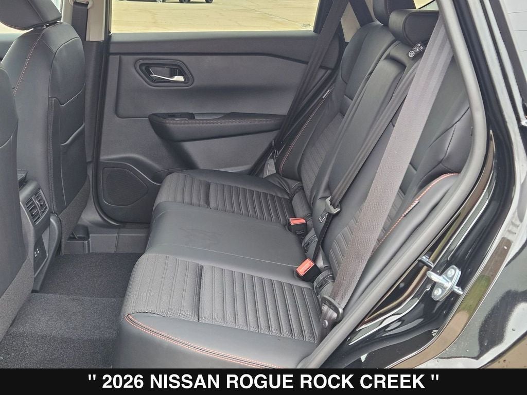 2026 Nissan Rogue Rock Creek