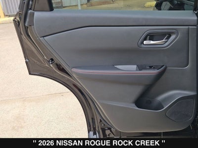 2026 Nissan Rogue Rock Creek