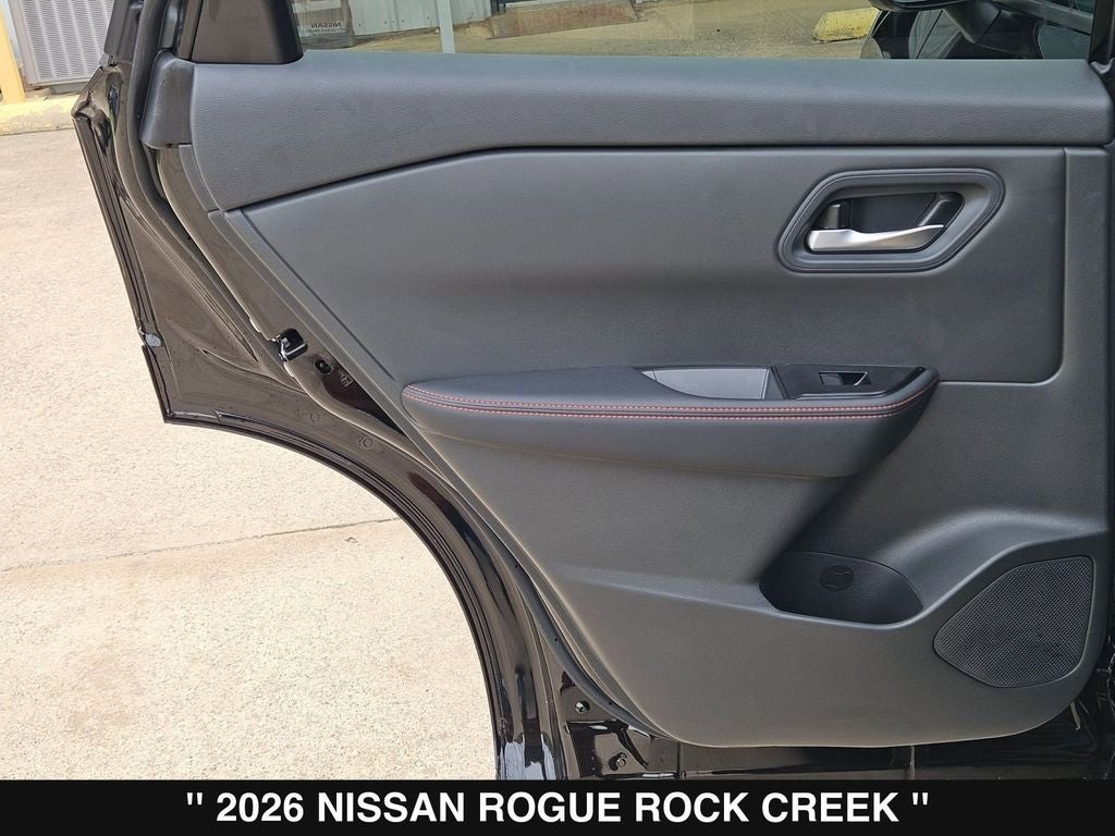 2026 Nissan Rogue Rock Creek