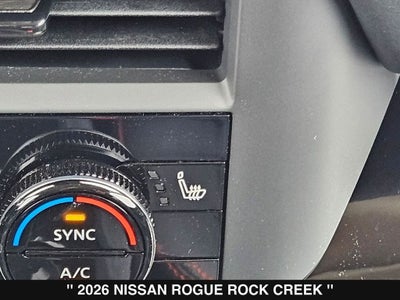 2026 Nissan Rogue Rock Creek