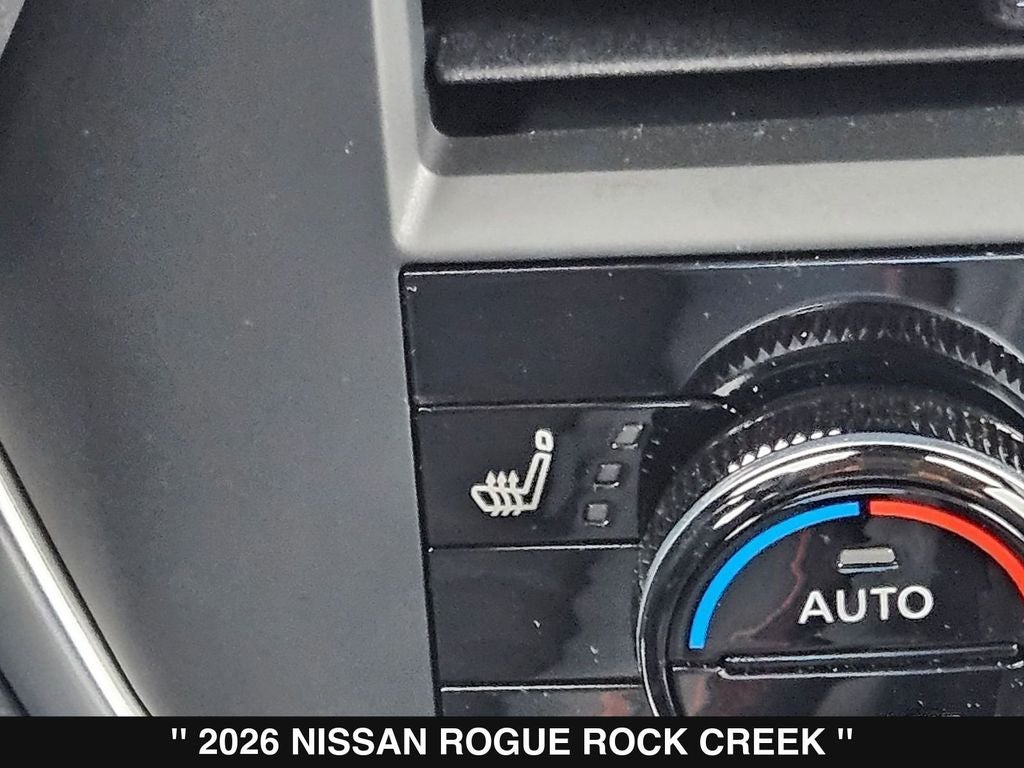 2026 Nissan Rogue Rock Creek