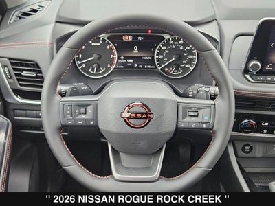 2026 Nissan Rogue Rock Creek