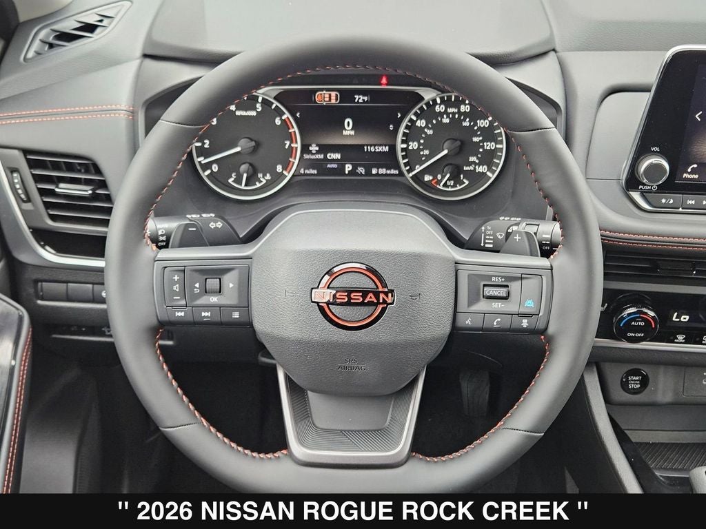 2026 Nissan Rogue Rock Creek