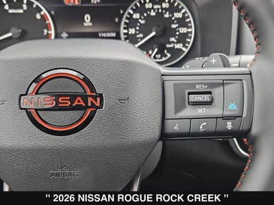 2026 Nissan Rogue Rock Creek