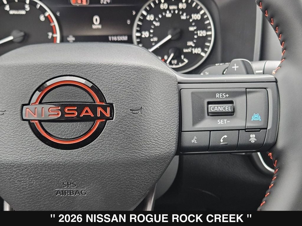 2026 Nissan Rogue Rock Creek