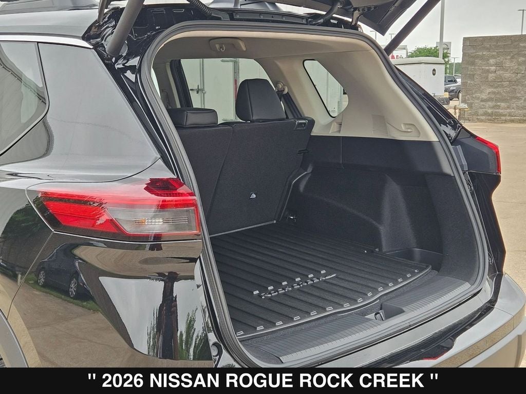 2026 Nissan Rogue Rock Creek
