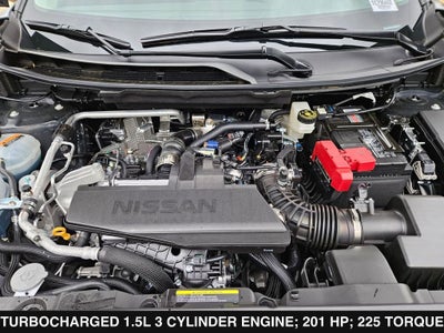 2026 Nissan Rogue Rock Creek