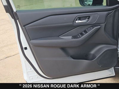 2026 Nissan Rogue Dark Armor