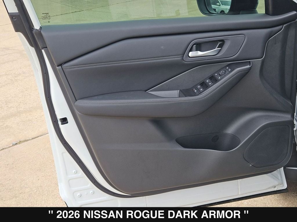 2026 Nissan Rogue Dark Armor