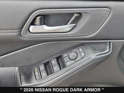 2026 Nissan Rogue Dark Armor