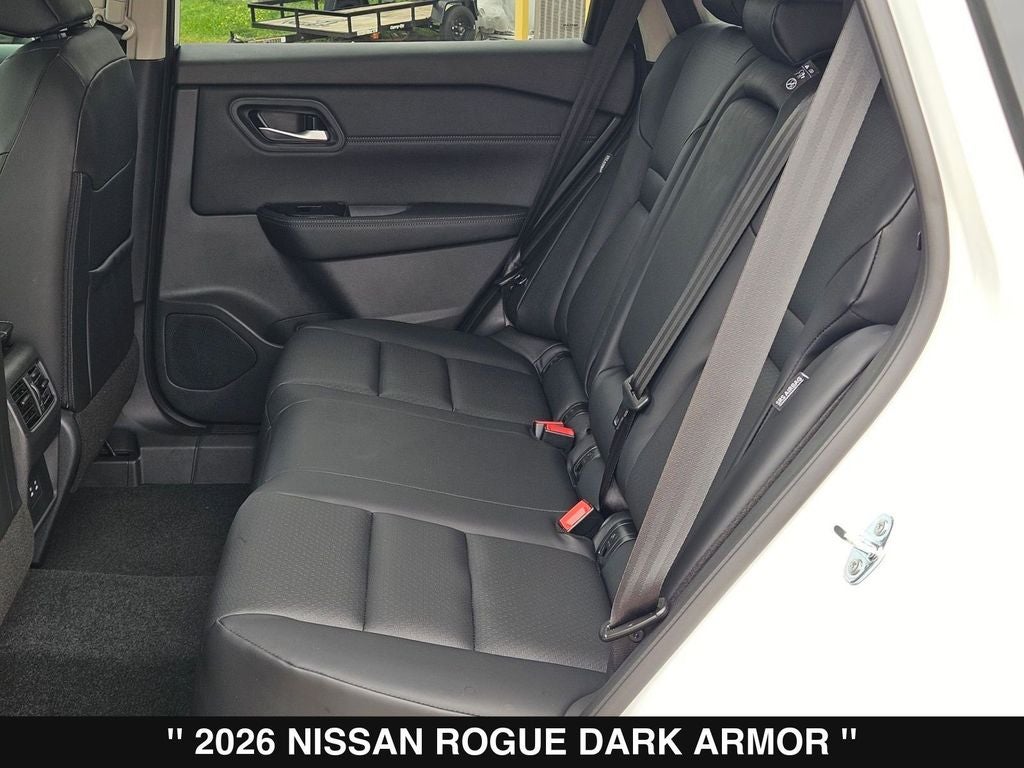 2026 Nissan Rogue Dark Armor