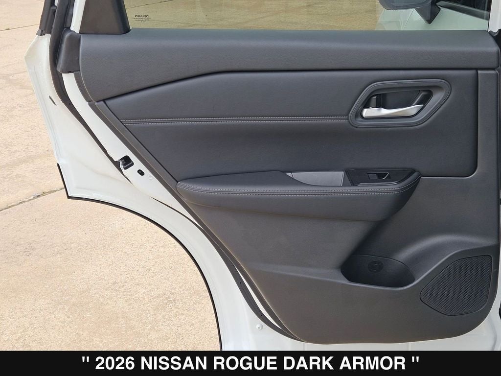 2026 Nissan Rogue Dark Armor