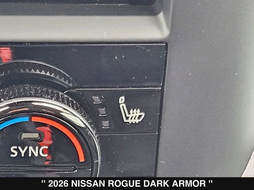 2026 Nissan Rogue Dark Armor