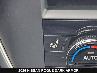 2026 Nissan Rogue Dark Armor