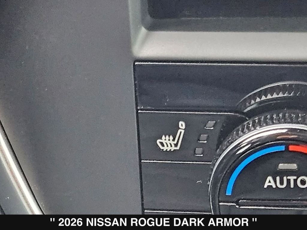 2026 Nissan Rogue Dark Armor