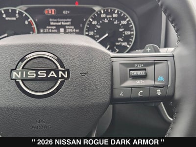 2026 Nissan Rogue Dark Armor