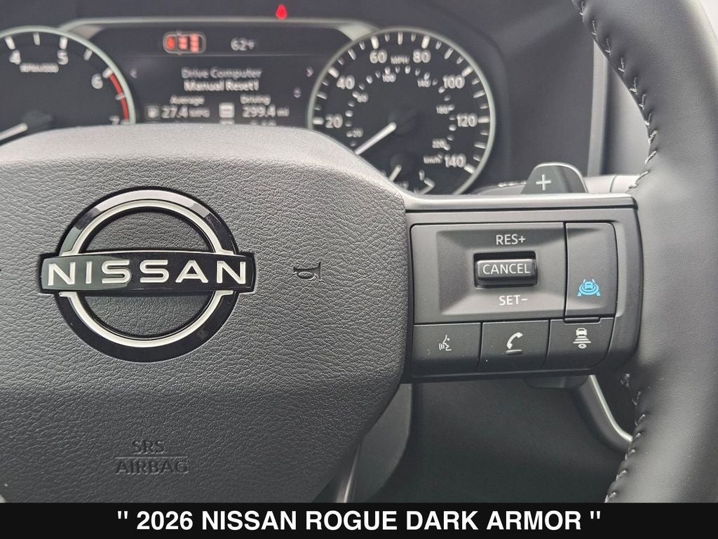2026 Nissan Rogue Dark Armor