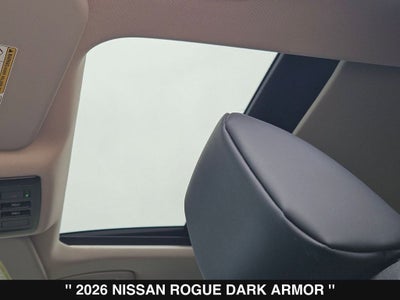 2026 Nissan Rogue Dark Armor