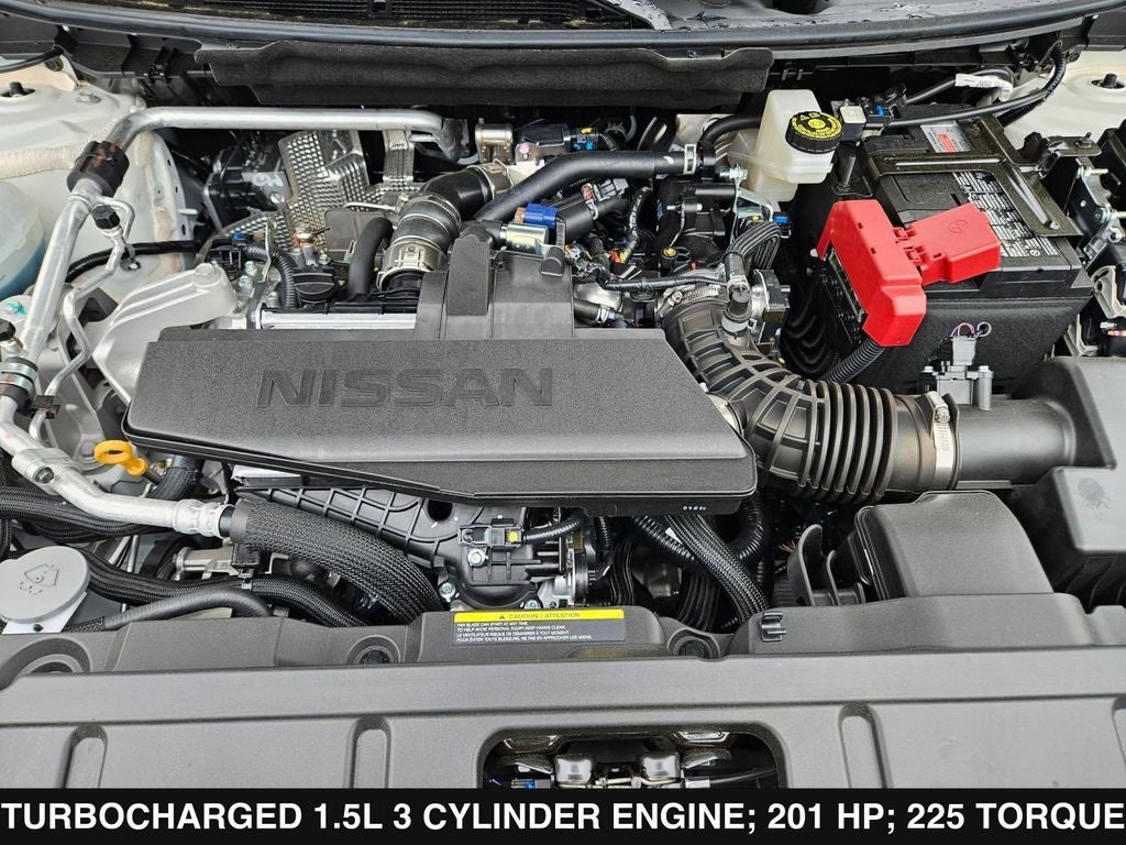 2026 Nissan Rogue Dark Armor