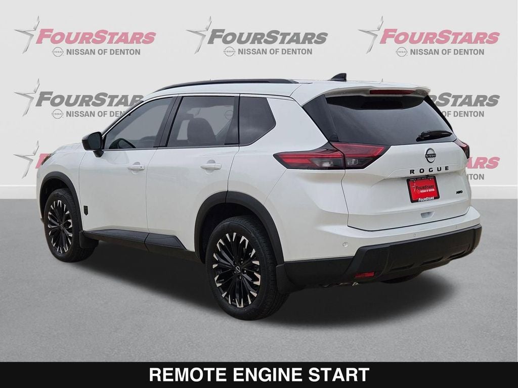 2026 Nissan Rogue Dark Armor