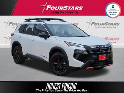 2026 Nissan Rogue Rock Creek
