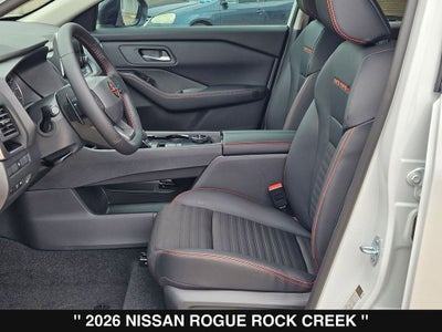 2026 Nissan Rogue Rock Creek