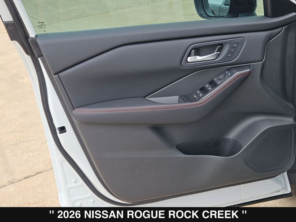 2026 Nissan Rogue Rock Creek