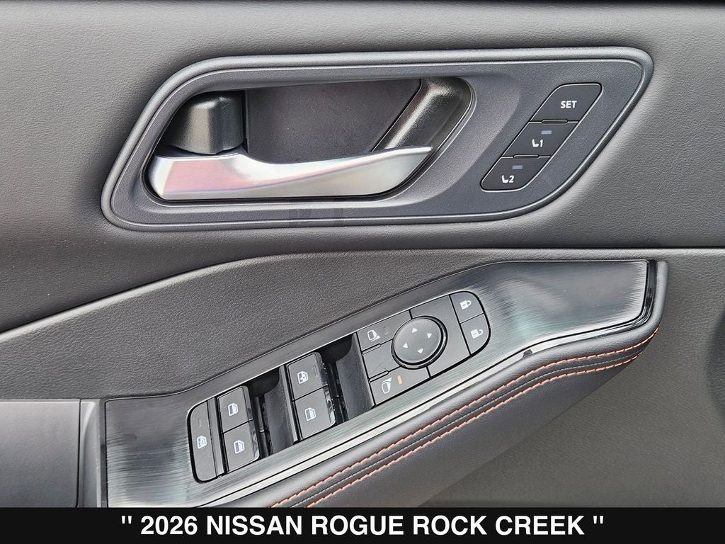 2026 Nissan Rogue Rock Creek