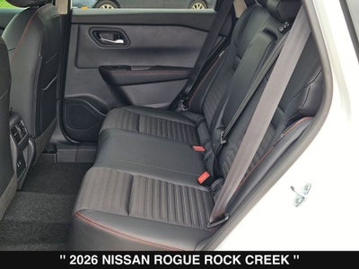 2026 Nissan Rogue Rock Creek
