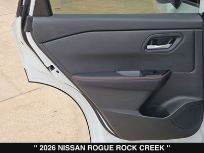 2026 Nissan Rogue Rock Creek
