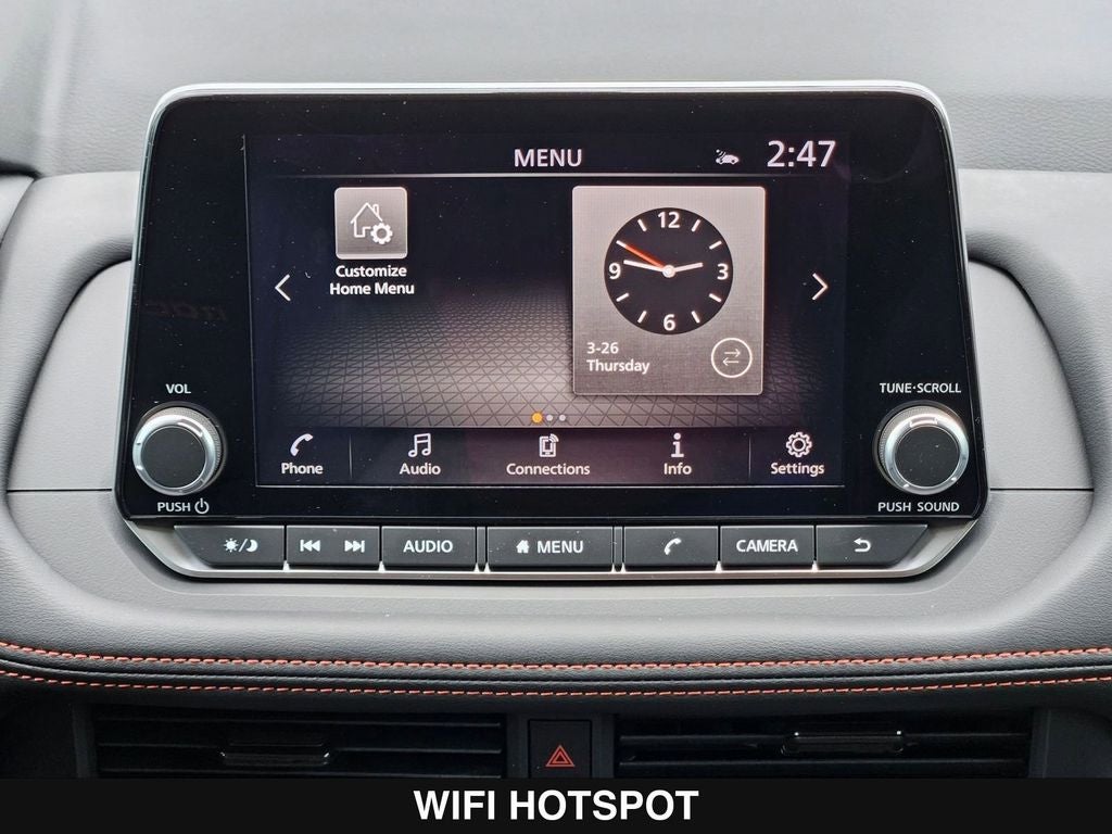 2026 Nissan Rogue Rock Creek