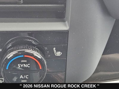 2026 Nissan Rogue Rock Creek