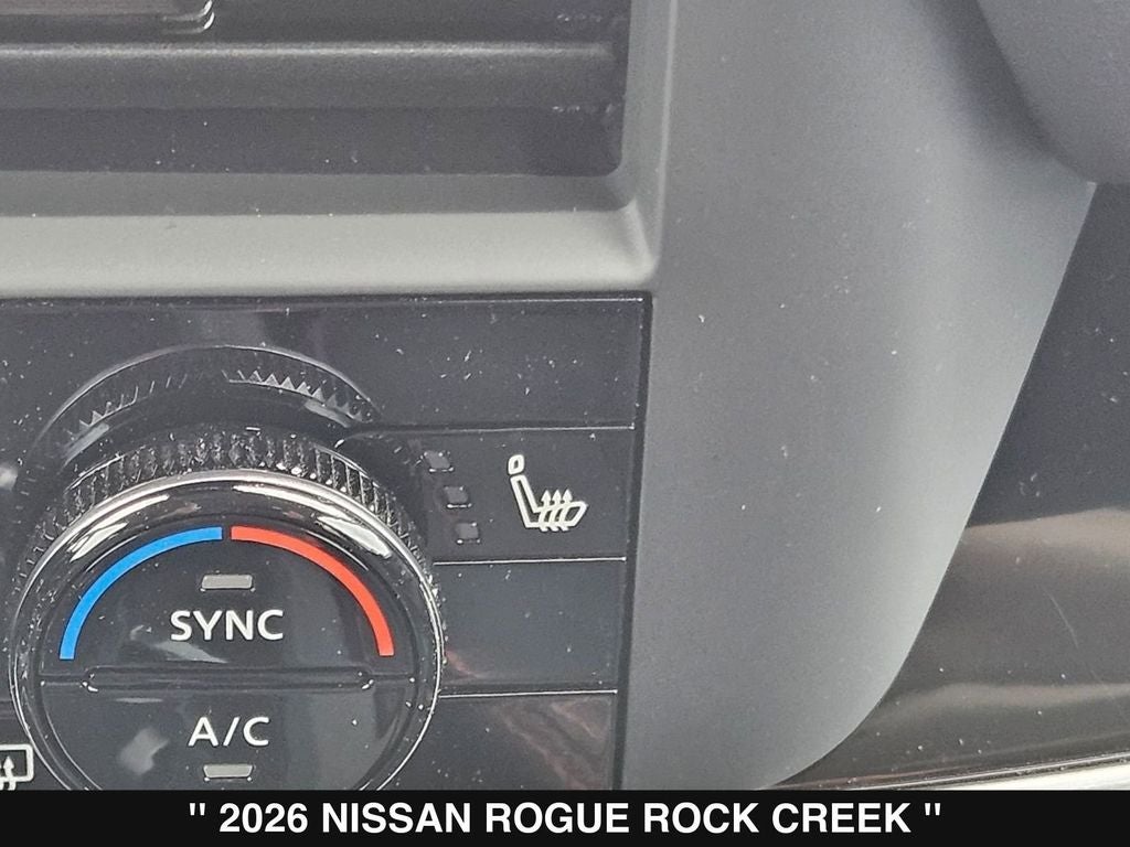 2026 Nissan Rogue Rock Creek