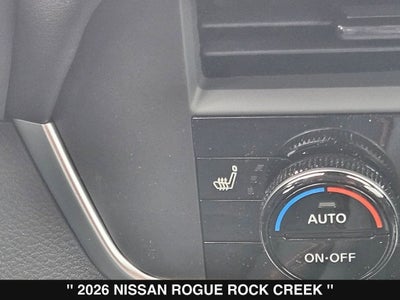 2026 Nissan Rogue Rock Creek