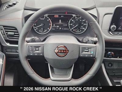 2026 Nissan Rogue Rock Creek