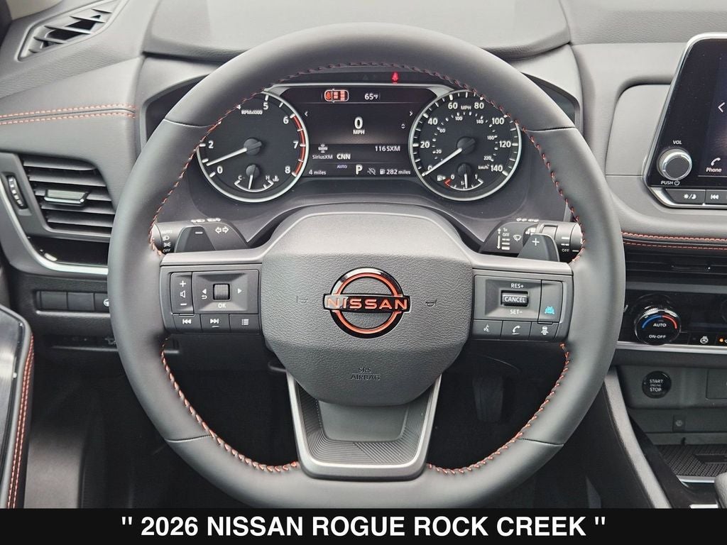 2026 Nissan Rogue Rock Creek