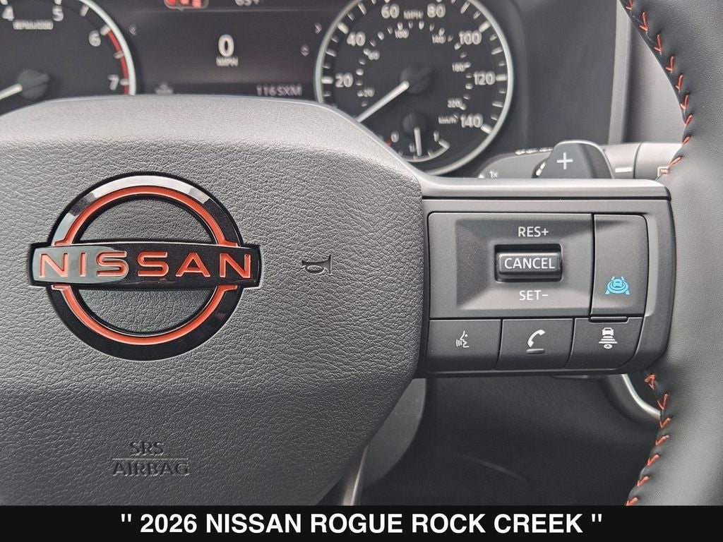 2026 Nissan Rogue Rock Creek