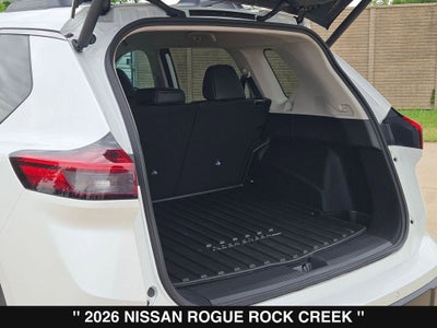 2026 Nissan Rogue Rock Creek