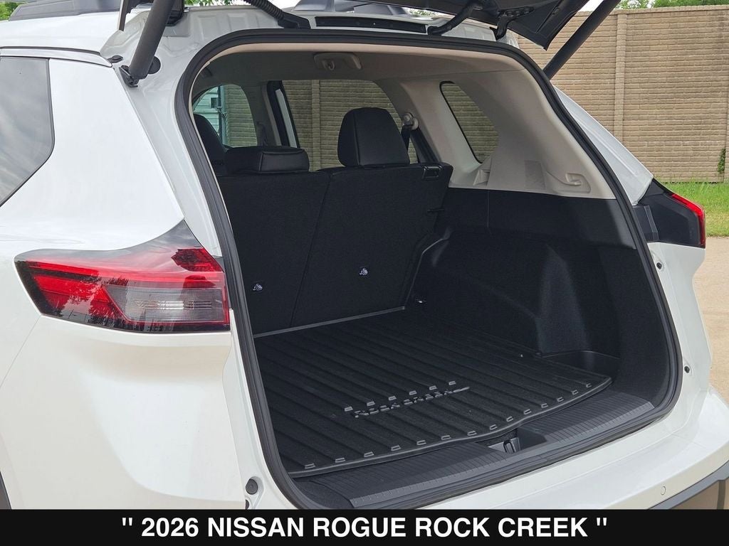 2026 Nissan Rogue Rock Creek