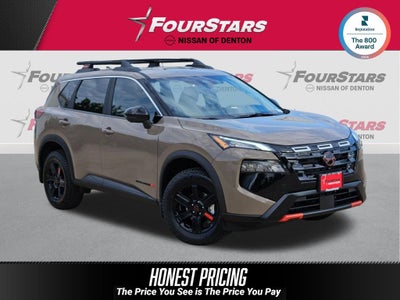 2026 Nissan Rogue Rock Creek