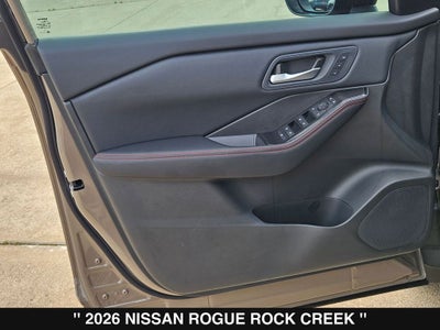 2026 Nissan Rogue Rock Creek