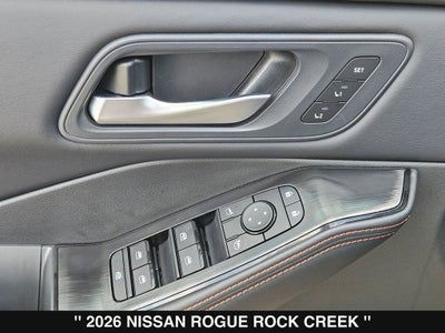 2026 Nissan Rogue Rock Creek