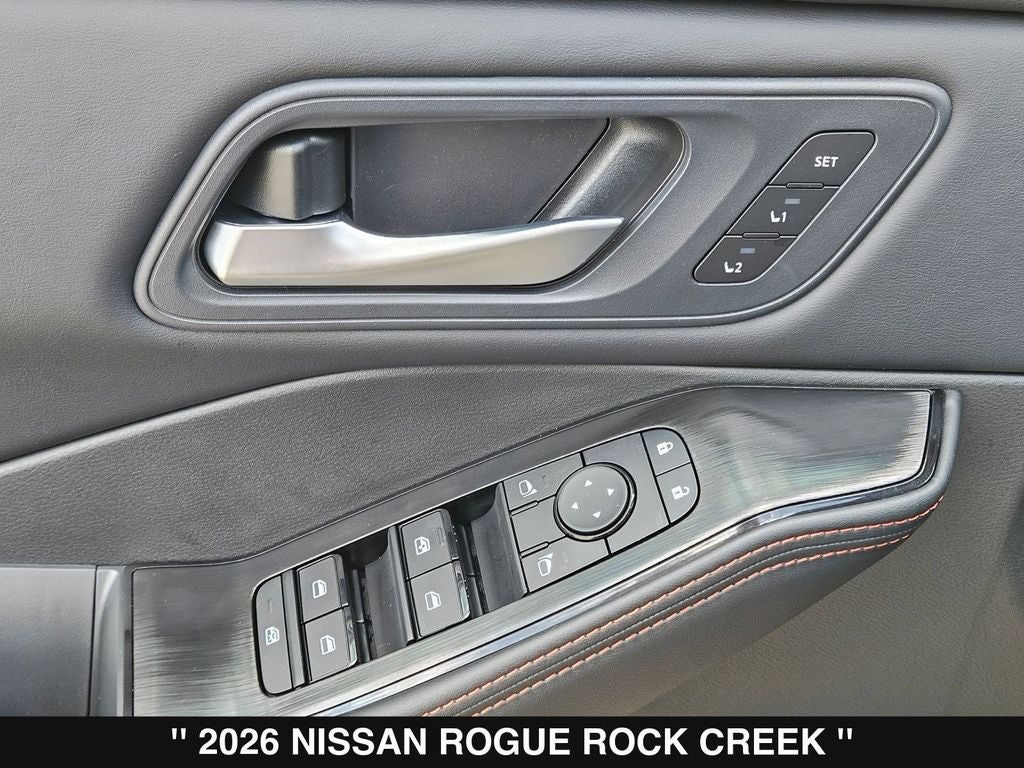 2026 Nissan Rogue Rock Creek