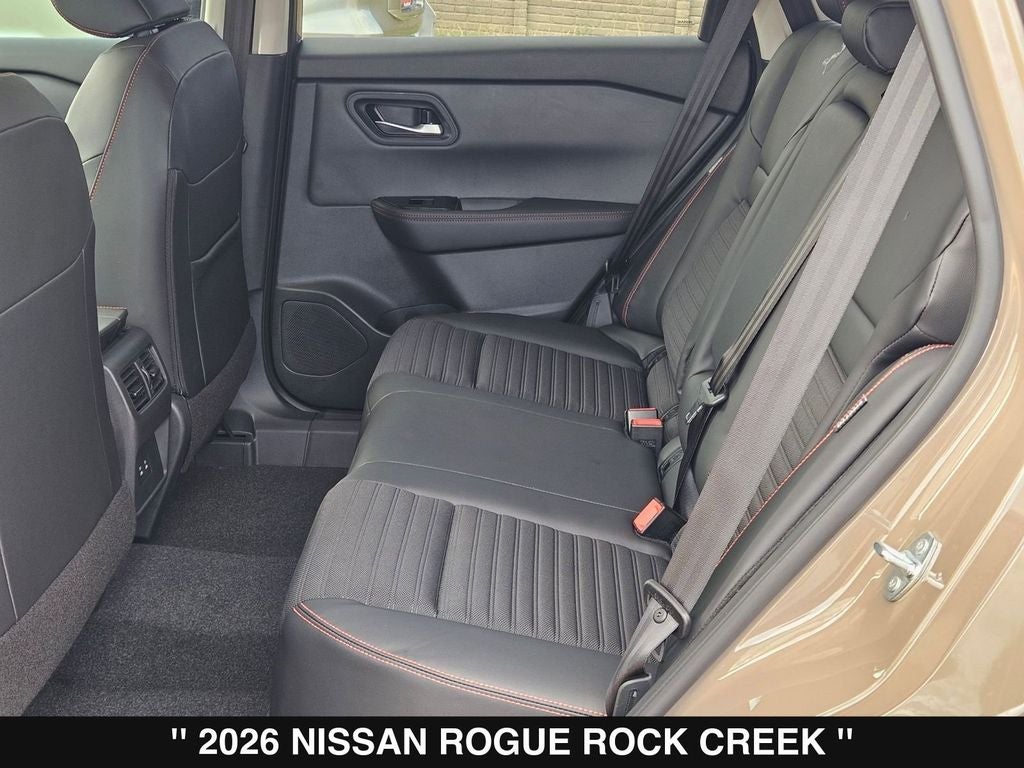 2026 Nissan Rogue Rock Creek