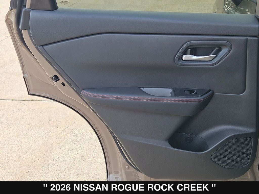 2026 Nissan Rogue Rock Creek