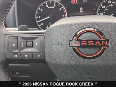 2026 Nissan Rogue Rock Creek