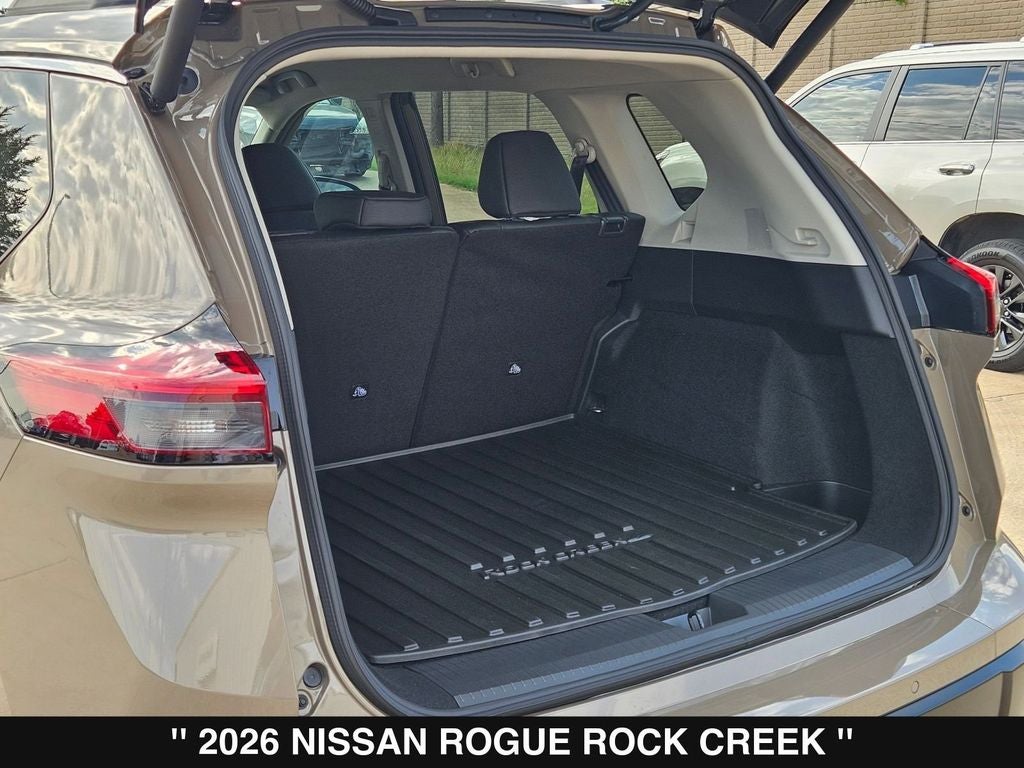 2026 Nissan Rogue Rock Creek