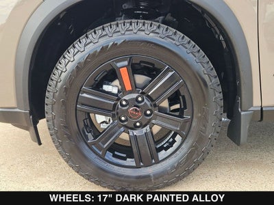 2026 Nissan Rogue Rock Creek