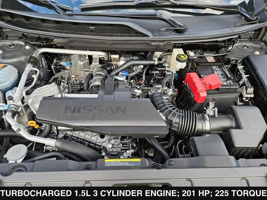 2026 Nissan Rogue Rock Creek