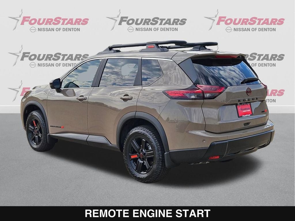 2026 Nissan Rogue Rock Creek